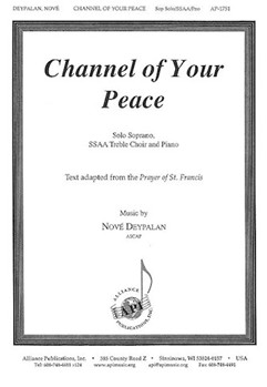 Channel Of Your Peace by Deypalan Nove for SSAA