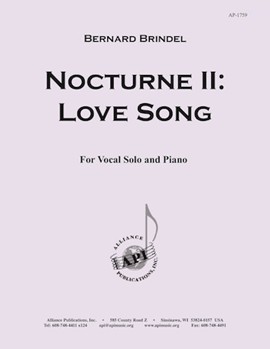 Nocturne Ii: Love Song - Voc-pno by for