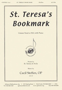 St Teresa's Bookmark by Steffen Cecil for SSA