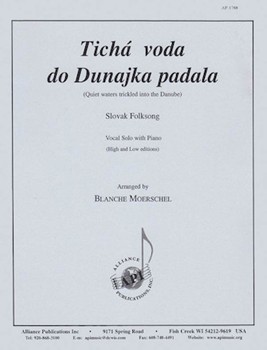 Ticha Voda Do Dunajka/quiet Waters - Solo/pno by for