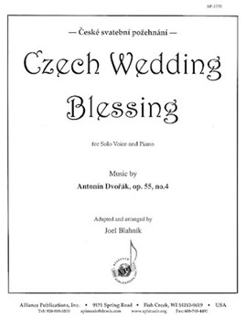 Czech Wedding Blessing - Solo/pno by for