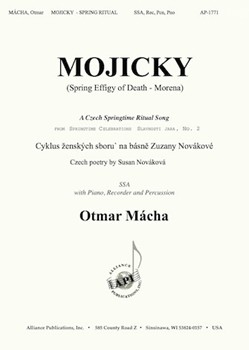 Mojicky - Ssa /rcdr Pno Pcn by Otmar Macha for SSA