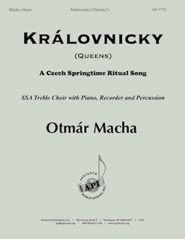 Kralovnicky/queens - Ssa /rcdr Pno Pcn by Otmar Macha for SSA