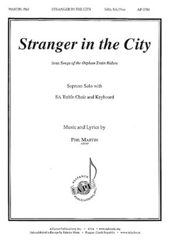 Stranger in the City by Martin Phil for SA and Piano