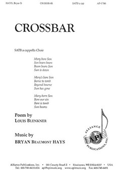 Crossbar by Hays Bryan Beaumont for SATB a cappella
