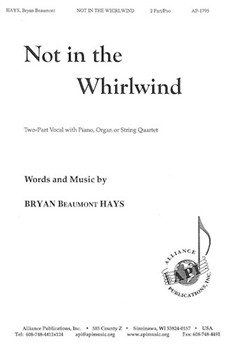 Not In The Whirlwind by Hays Bryan Beaumont for 2-Part