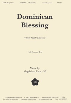 Dominican Blessing - Unis -pno by for