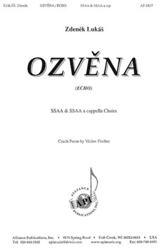 Ozvena - Echo - Ssaa by Lukas Zdenek for SSAA