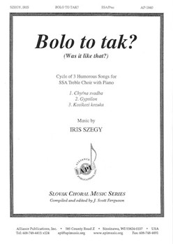 Bolo To Tak by Szegy Iris for SSA