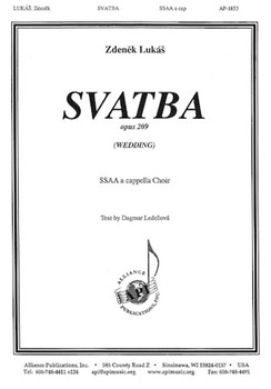 Svatba Opus 209 (Wedding) by Lukas Zdenek for SSA
