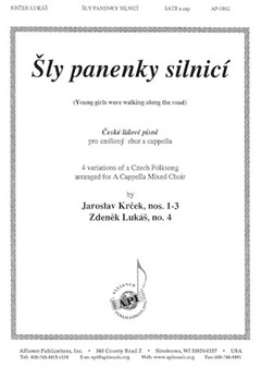Sly Panenky Silnici - Satb A Cap by - Krcek Jaroslav - for SATB