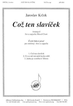Coz Ten Slavicek by Krcek Jaroslav - Krcek Jaroslav - for SATB a cappella