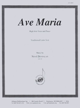 Ave Maria - Sopr Solo- Pno by Deypalan Nove for SSA