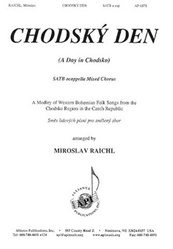 Chodsky Den (A Day in Chodsko) by - Raichl Miroslav - for SSAATTBB a cappella