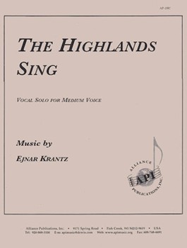 The Highlands Sing - Voc Solo/pno by for