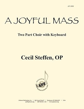 A Joyful Mass - Sa-ssa-org-pno by for