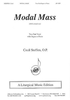 Modal Mass by Steffen Cecil for 2-Part