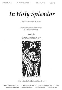 In Holy Splendor - (9 Christmas Songs) by Steffen Cecil for 2-Part