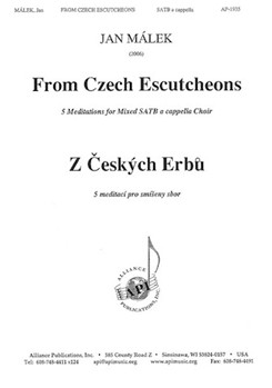 5 Meditations From Czech Escutcheons by Malek Jan for SATB