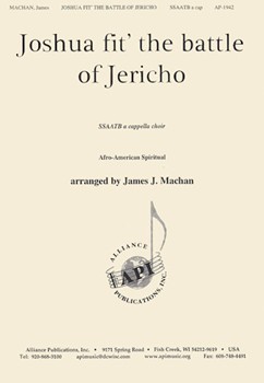 Joshua Fit The Battle Of Jericho - Ssaatb A Cap by - Machan James - for SATB
