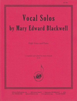 Vocal Solos By Mary Edward Blackwell by for