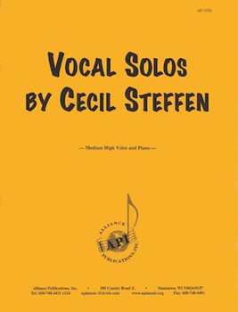 Vocal Solos By Cecil Steffen by for