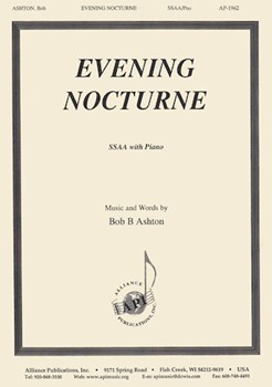 Evening Nocturne - Ssaa-pno by Ashton Bob for SSAA