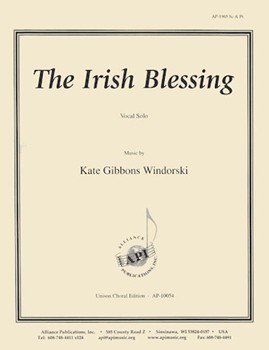 The Irish Blessing - Voc-pno by for