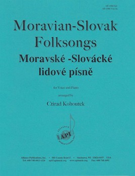 Moravian-slovak Folksongs-14 - Voc Solo-pno by for