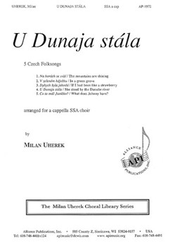 U Dunaja Stala (5 Czech Fksgs) - Ssa A Cap by - Milan Uherek - for SSA