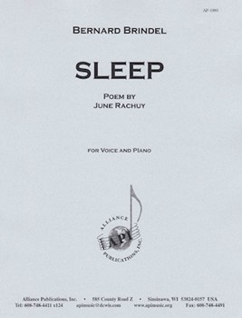 Sleep - Voc-pno by for