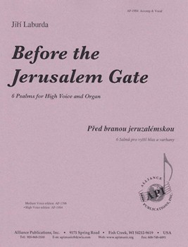 Before The Jerusalem Gate/pred Branou - High Voice-org by for