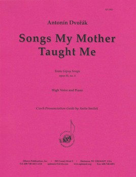 Songs My Mother Taught Me - Voc-pno by for
