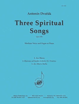 Three Spiritual Songs Op. 19b - Voc-pno by for