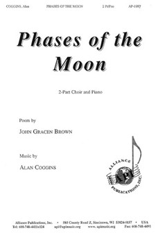 Phases Of The Moon by Coggins Alan for 2-Part
