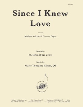Since I Knew Love - Voc Solo-pno by for