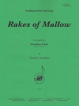 Rakes Of Mallow - Irish - Sax Chr -saattb by for