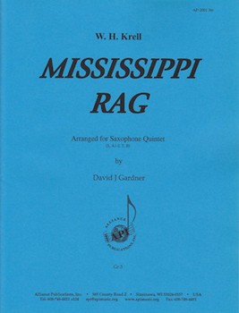 Mississippi Rag - Sax 5-saatb - Set by for
