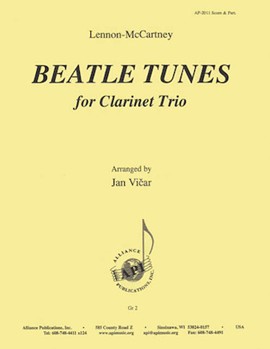 Beatle Tunes For Clarinet Trio by for