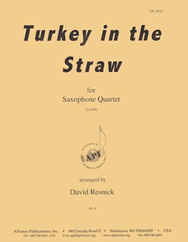 Turkey In The Straw - Satb-sax 4 - by for