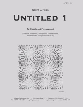 Untitled 1 - Piccolo & Percussion by for