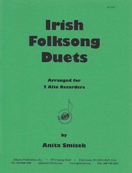 Irish Folksong Duets - Alto Rcdr Duo by for
