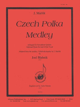 Czech Polka Medley For Sax Quintet by for