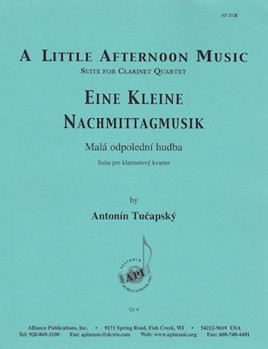Eine Kleine Nachmittagmusik/a Little Afternoon Music -clnt 4 - by for