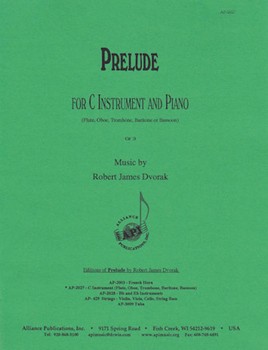 Prelude For C Instrument & Piano by for