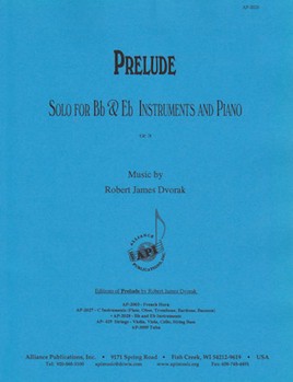 Prelude For Bb & Eb Instrument & Piano by for