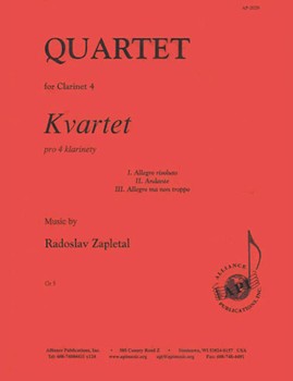 Quartet For Clarinets by for