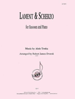Lament & Scherzo -bsn-pno by for