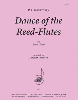 Dance Of The Reed-flutes - Fl Chr by for