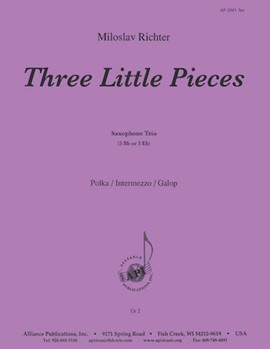 Three Little Pieces - Sax 3 by for